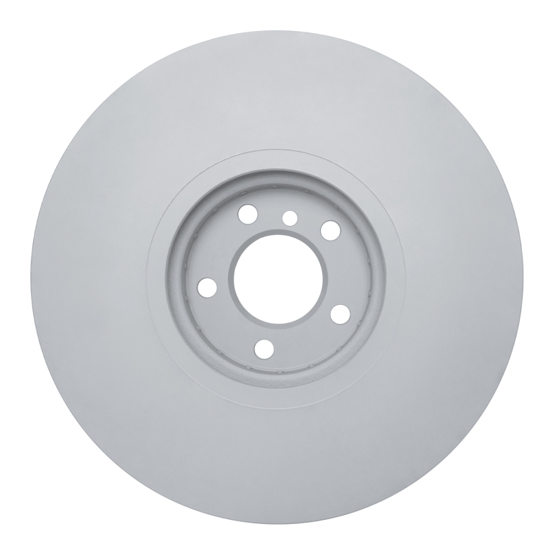 BMW X6 Brake Rotor (1) - Right Front - R1 Concepts - Hi-Carbon Alloy GeoMET Coated - `10-`11